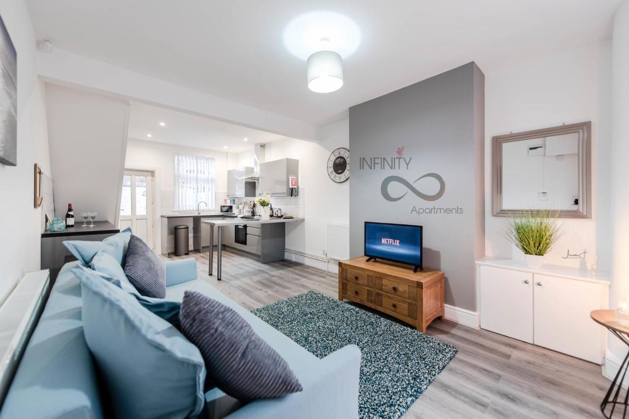 Liverpool Harrow Road Sleeps 6- Infinity Apartment Экстерьер фото